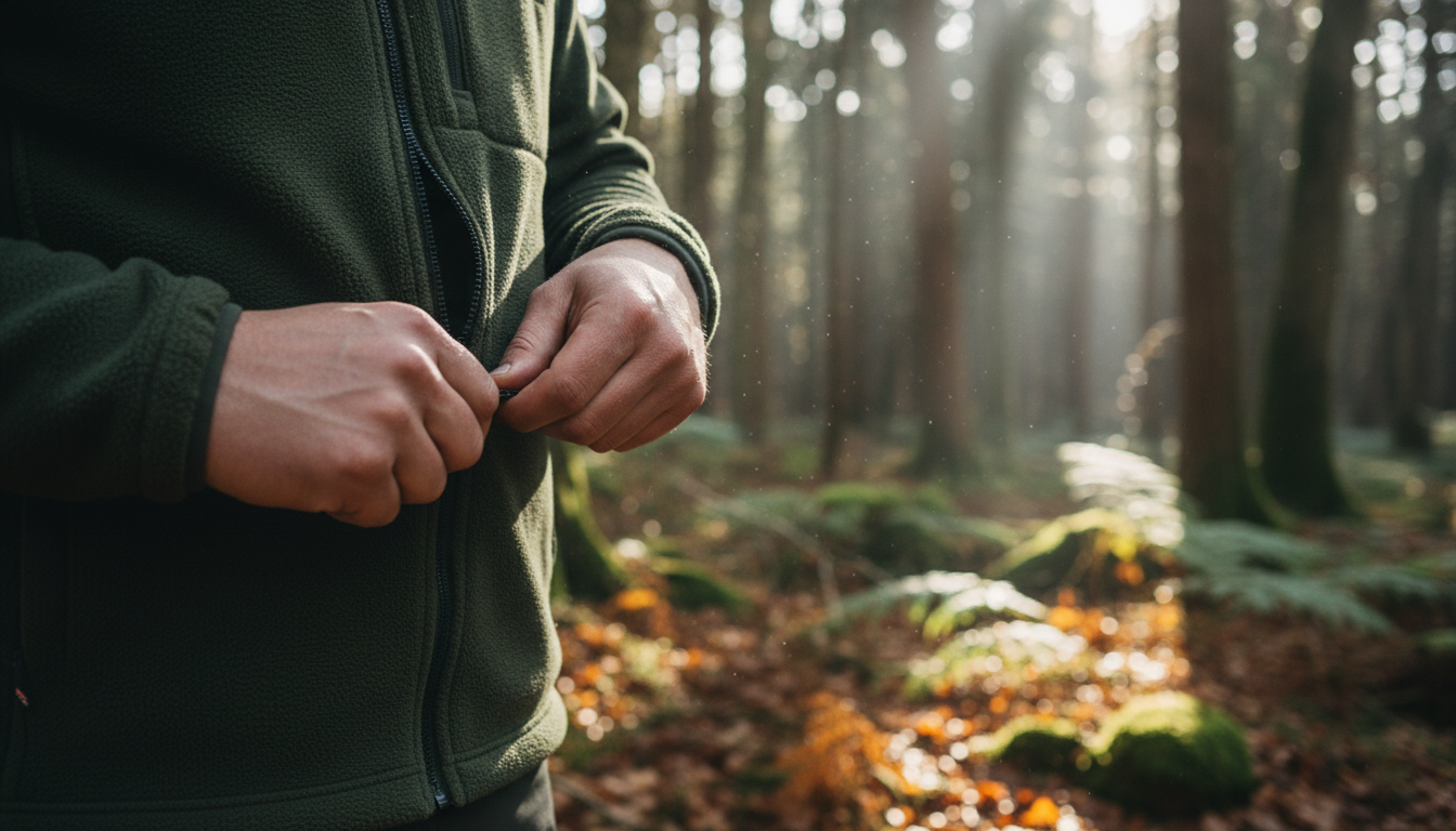 Bushcraft Clothing UK: The Layering Mistake That Gets Beginners Cold