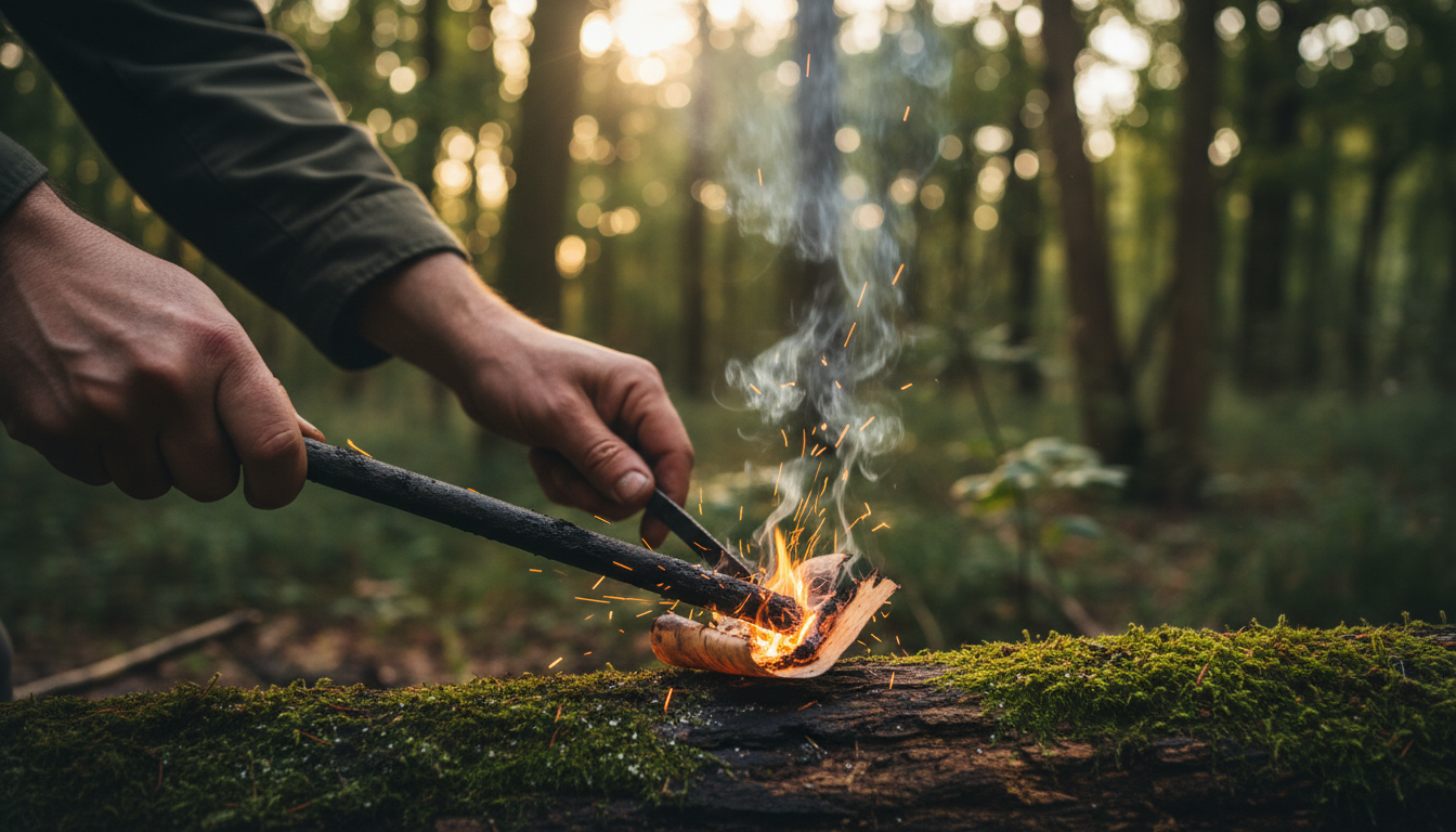 UK Bushcraft Fire Kit: What You Actually Need (And What You Don't)