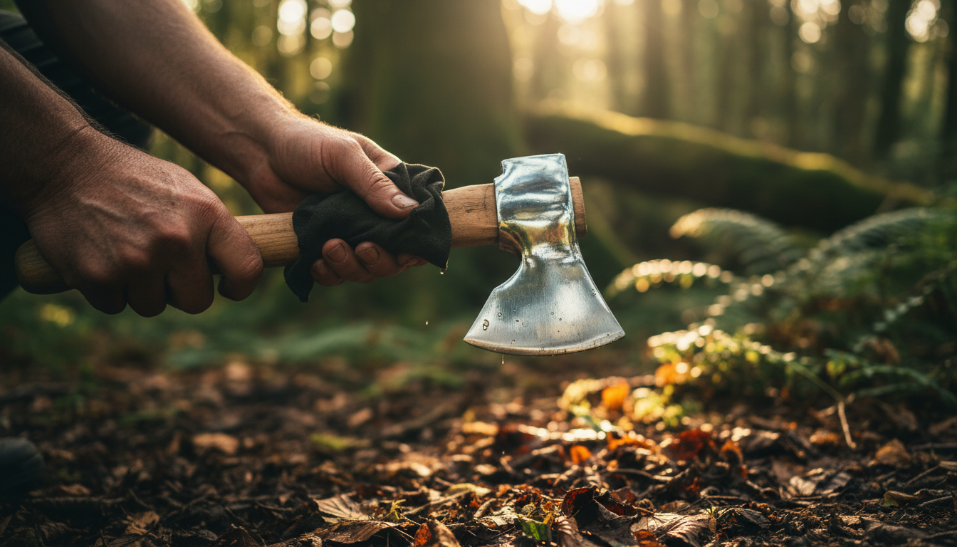Your First Bushcraft Axe UK: The One That Won't Chop Your Leg Off