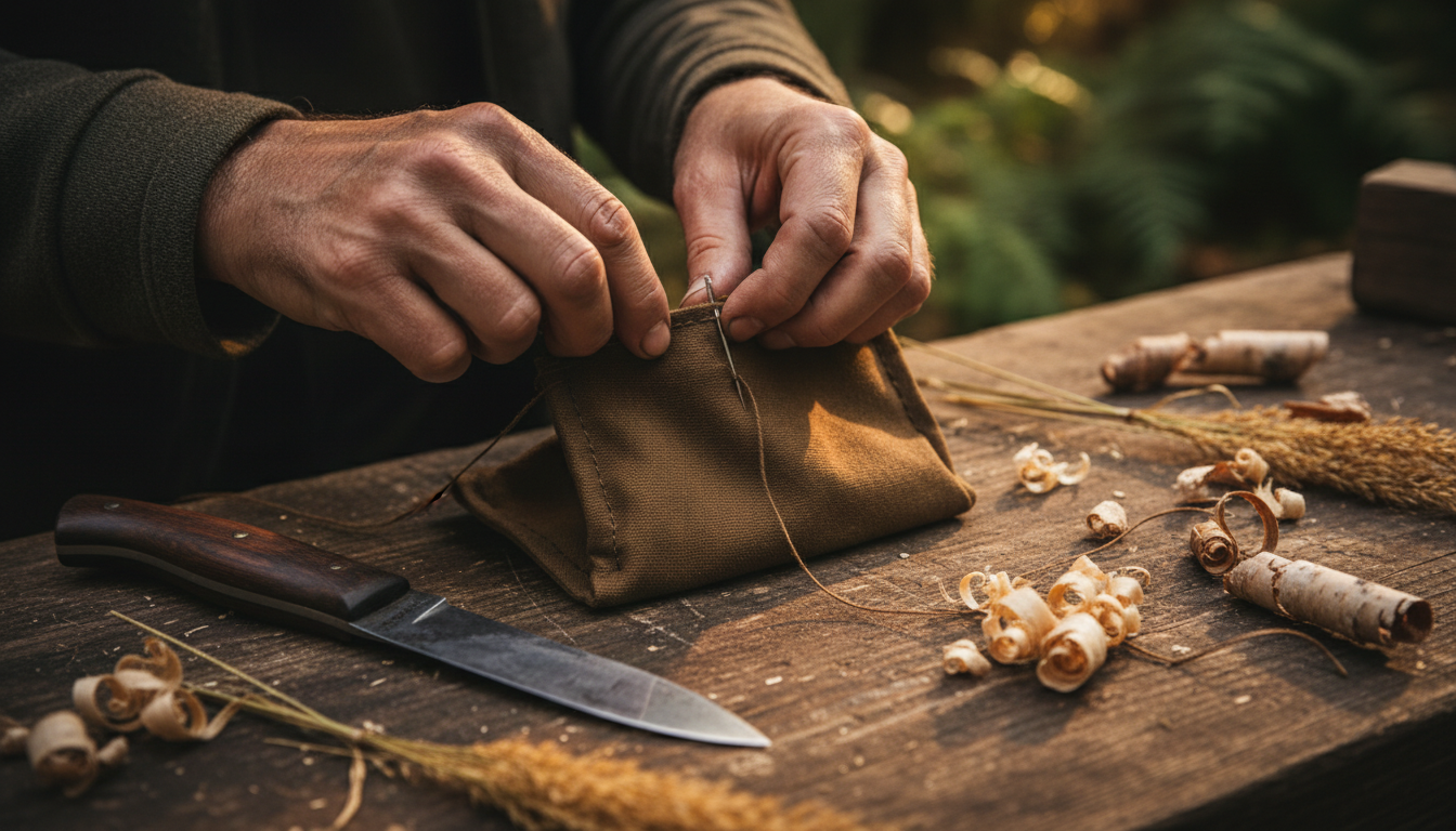 DIY Bushcraft Kit: Make Your Own UK Gear