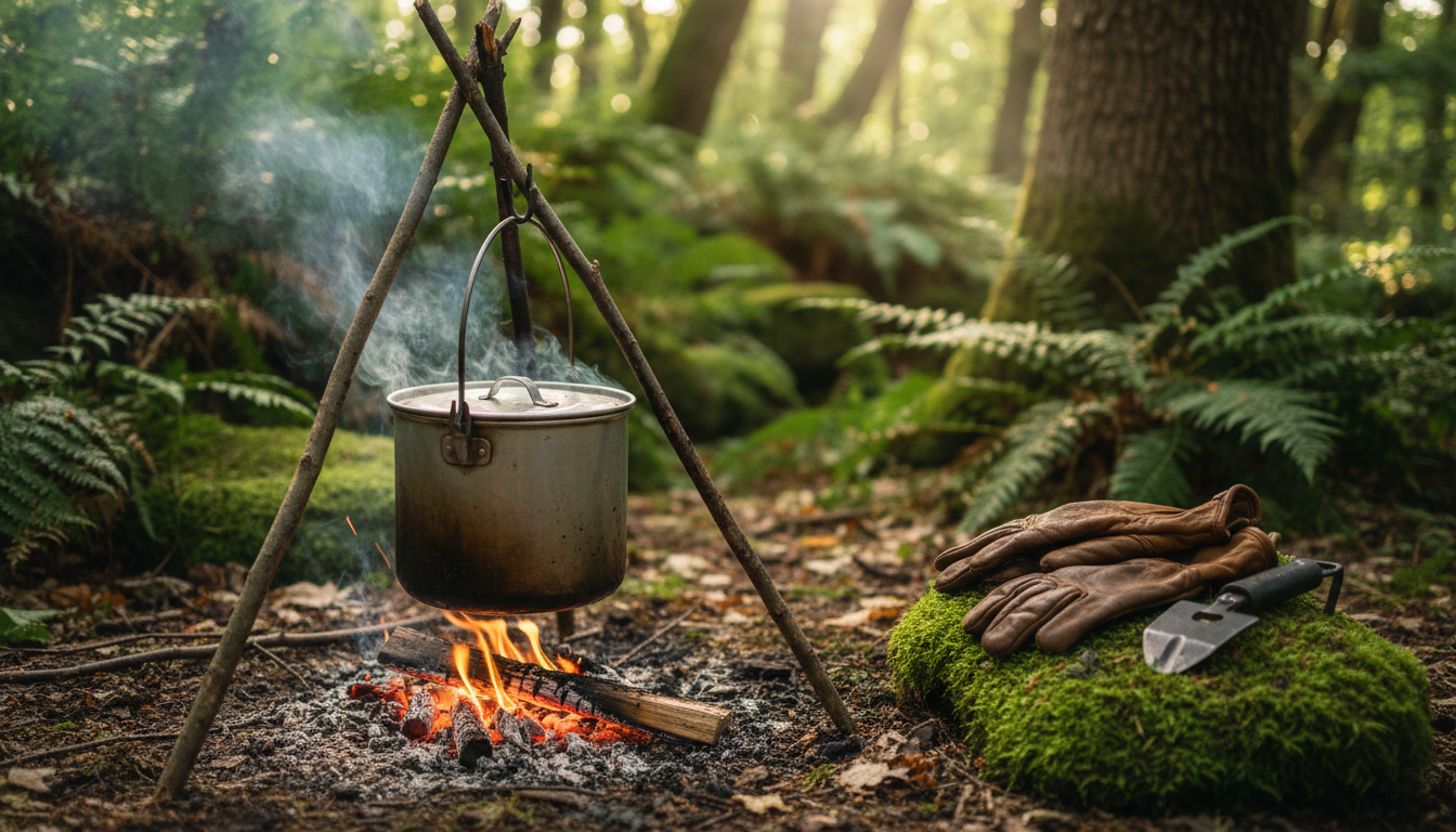 UK Bushcraft Cooking Kit: What You Actually Need to Eat Properly