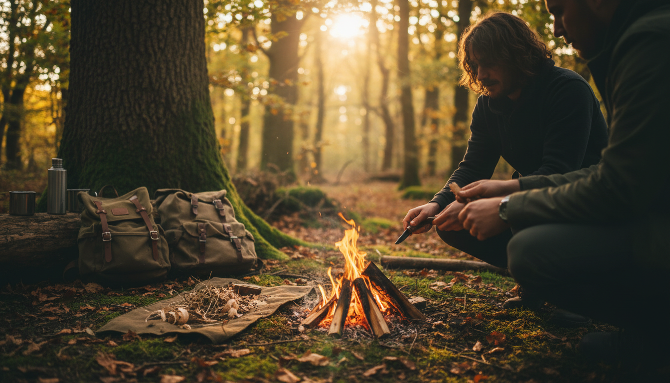 Find Your UK Bushcraft Community: Mentors, Clubs & Online Groups