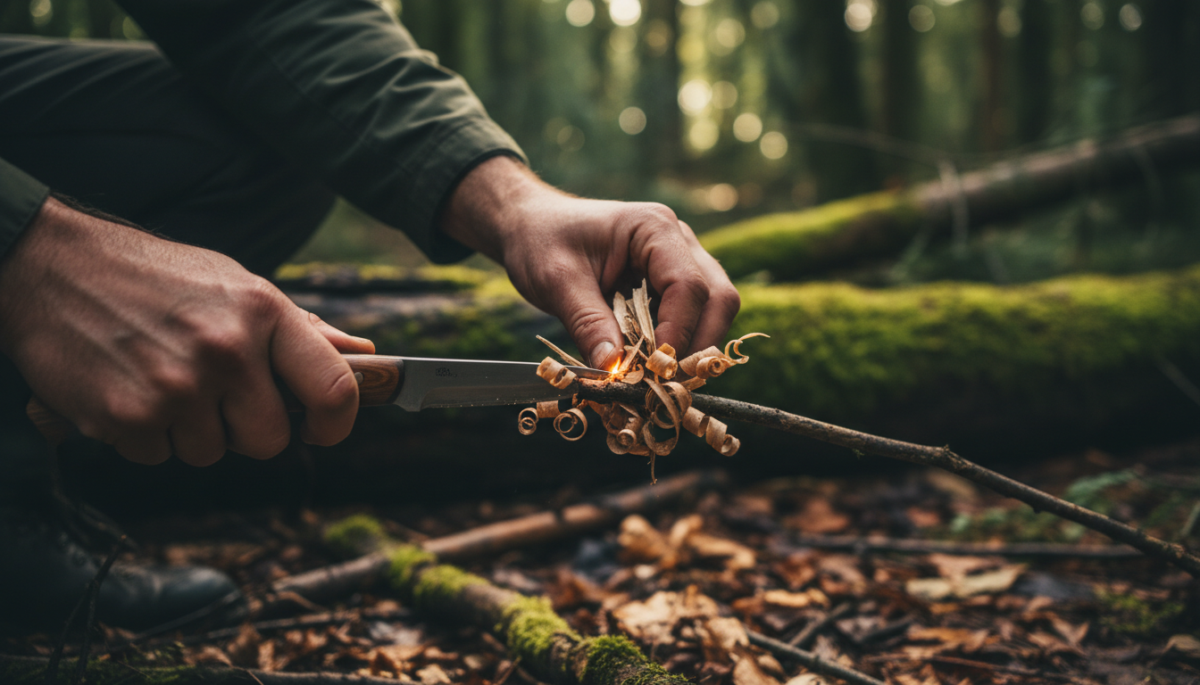 UK Bushcraft Skills: What to Learn First (And What Can Wait)